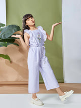 Girls Full Length Casual Jumpsuit