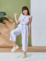 Girls Full Length Casual Jumpsuit