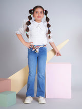 Girls Full Length Casual Jeans