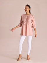 Women's Solid White Ankle Length Legging