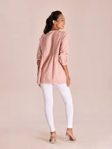 Women's Solid White Ankle Length Legging