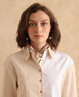 Women's Multicolor Casual Full Sleeves Dress
