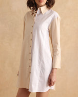 Women's Multicolor Casual Full Sleeves Dress