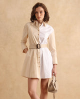 Women's Multicolor Casual Full Sleeves Dress