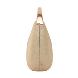 Women's Golden Casual Solid Clutch