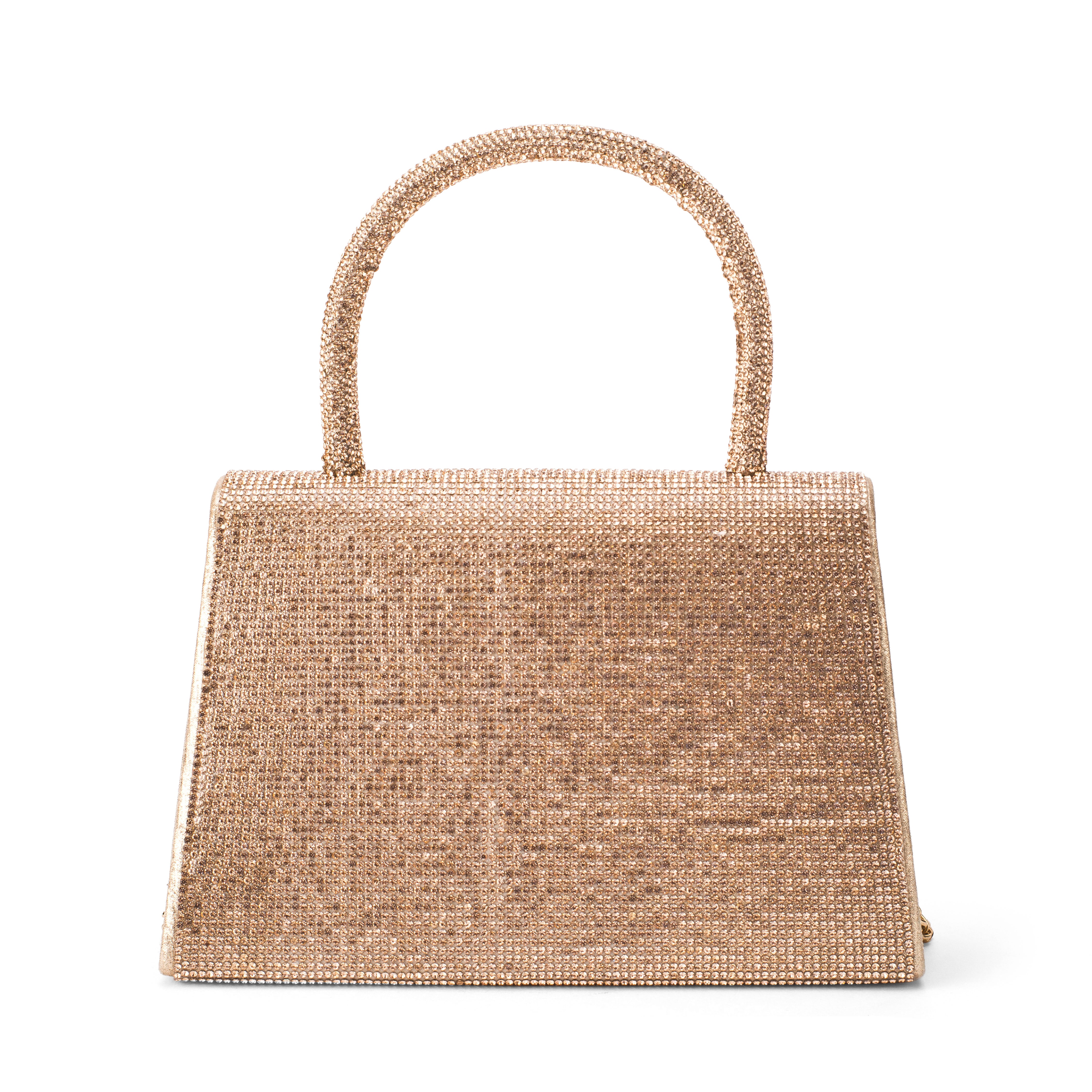 Women's Champagne Casual Solid Clutch