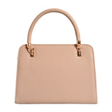 Women's Beige Casual Solid Satchel