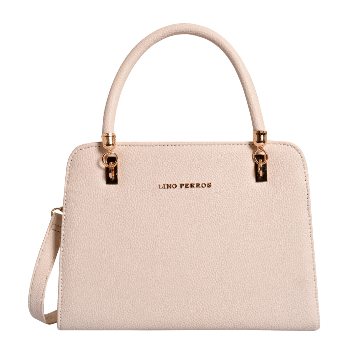 Women's White Casual Solid Satchel