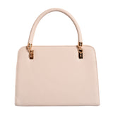 Women's White Casual Solid Satchel