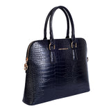 Women's Black Casual Solid Satchel