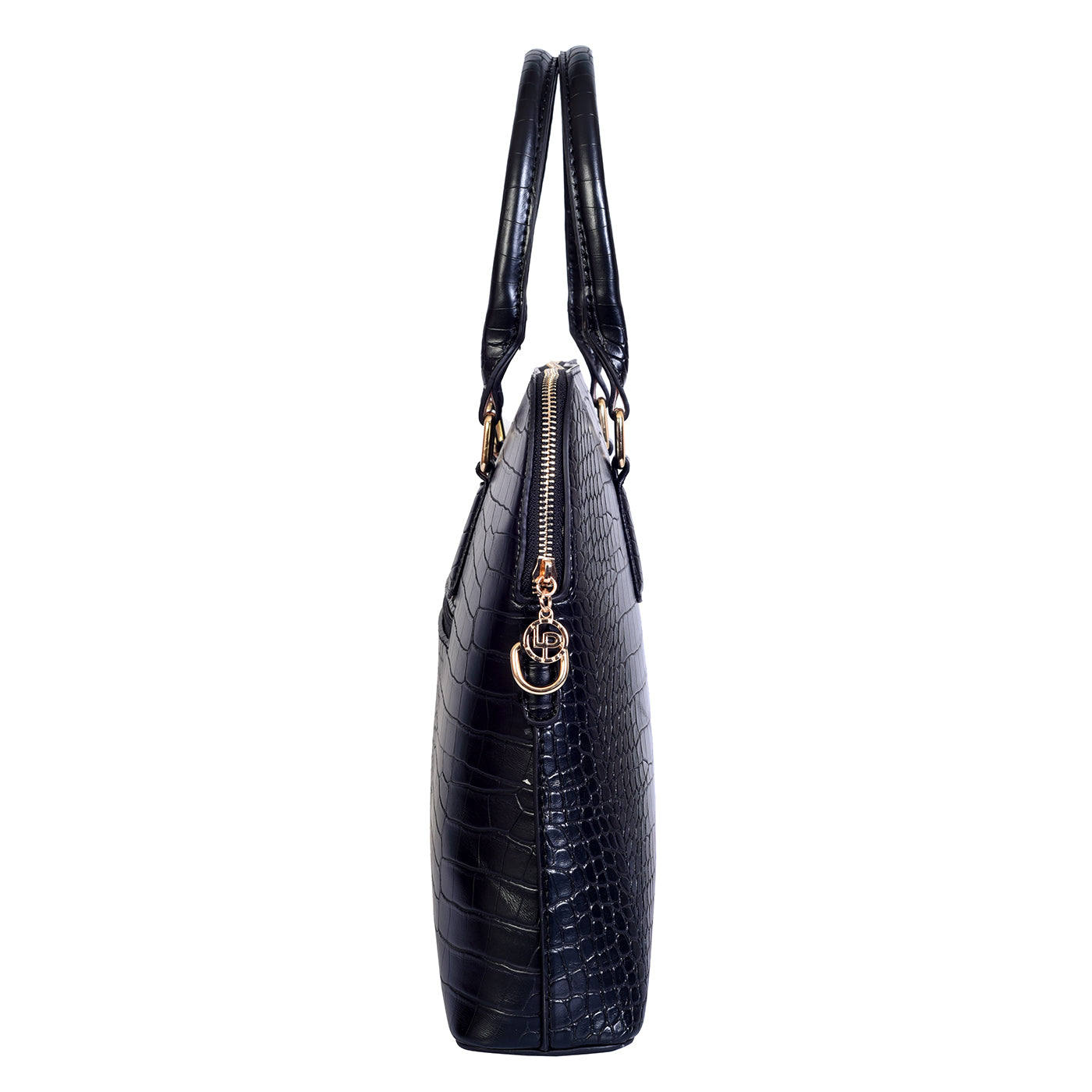 Women's Black Casual Solid Satchel