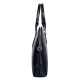 Women's Black Casual Solid Satchel