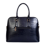 Women's Black Casual Solid Satchel