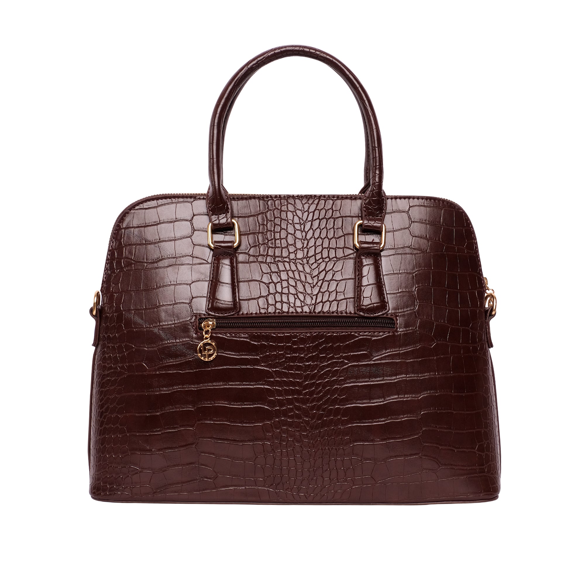 Women's Brown Casual Solid Satchel
