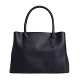 Women's Black Casual Solid Satchel