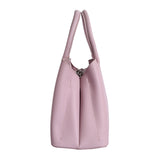 Women's Pink Casual Solid Satchel