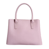 Women's Pink Casual Solid Satchel