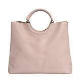 Women's Beige Casual Solid Satchel