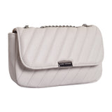 Women's White Casual Solid Sling Bag