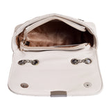 Women's White Casual Solid Sling Bag