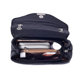 Women's Black Casual Solid Shoulder Bag