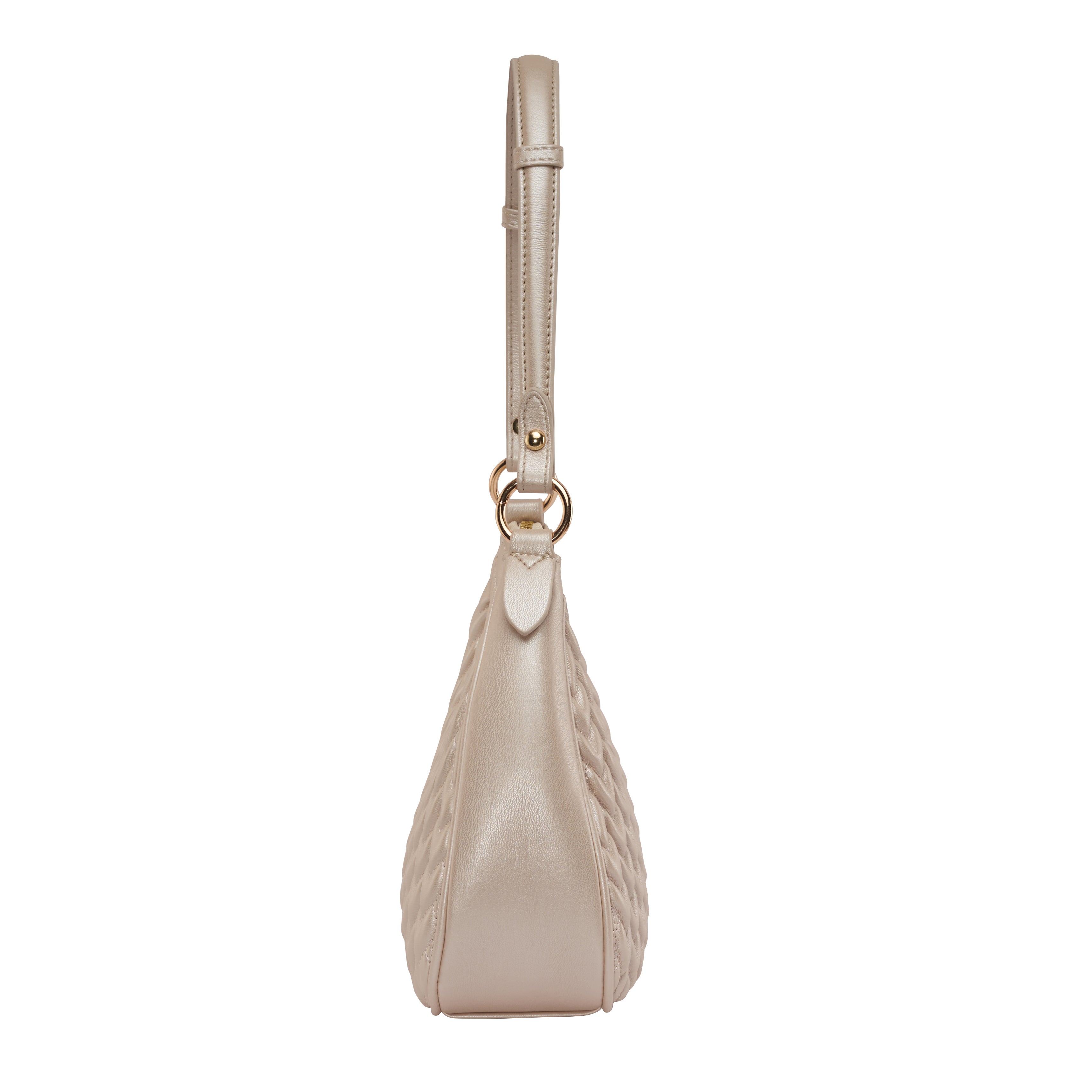 Women's Pearl Casual Solid Shoulder Bag