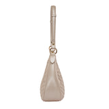 Women's Pearl Casual Solid Shoulder Bag