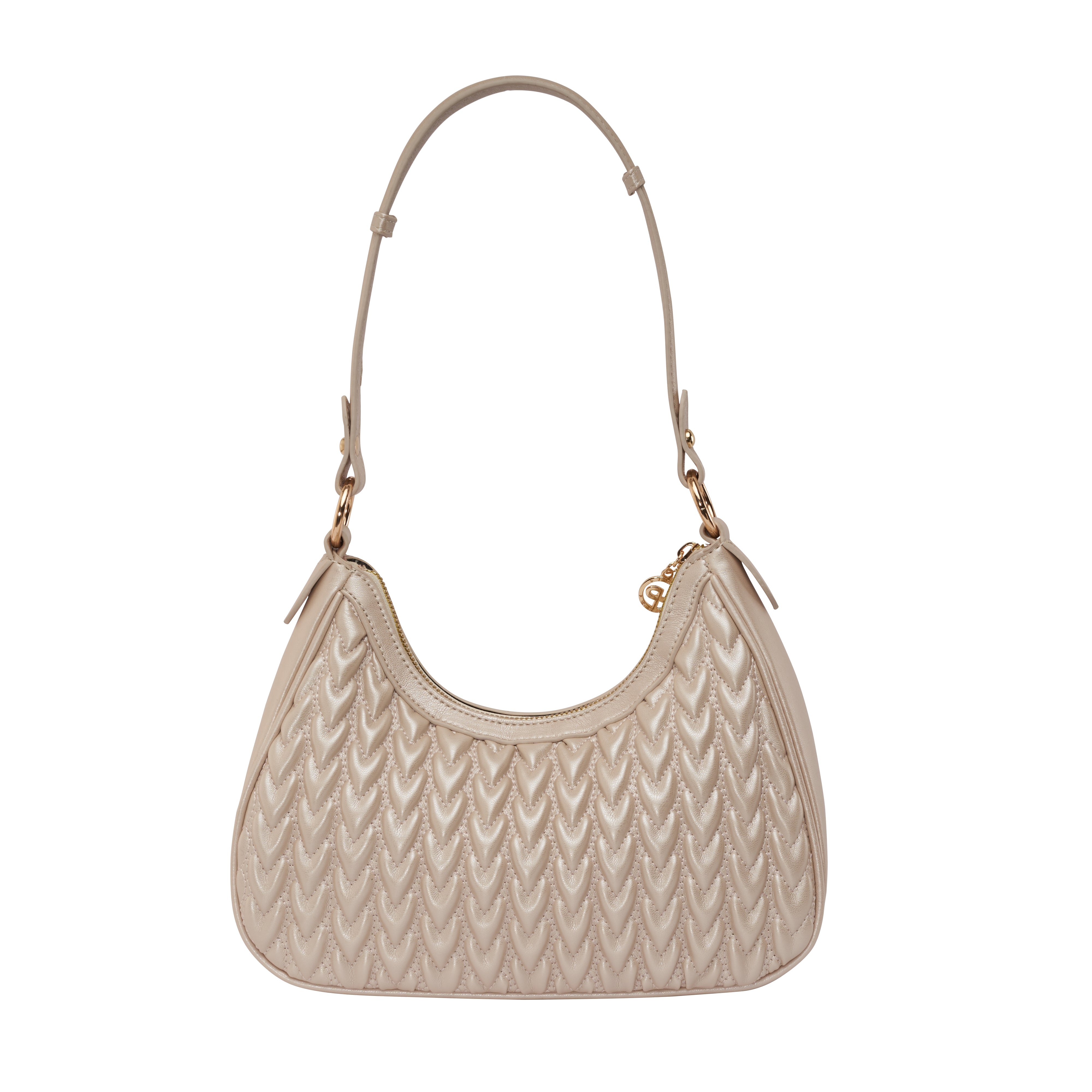 Women's Pearl Casual Solid Shoulder Bag