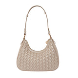 Women's Pearl Casual Solid Shoulder Bag