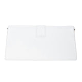 Women's White Casual Solid Shoulder Bag