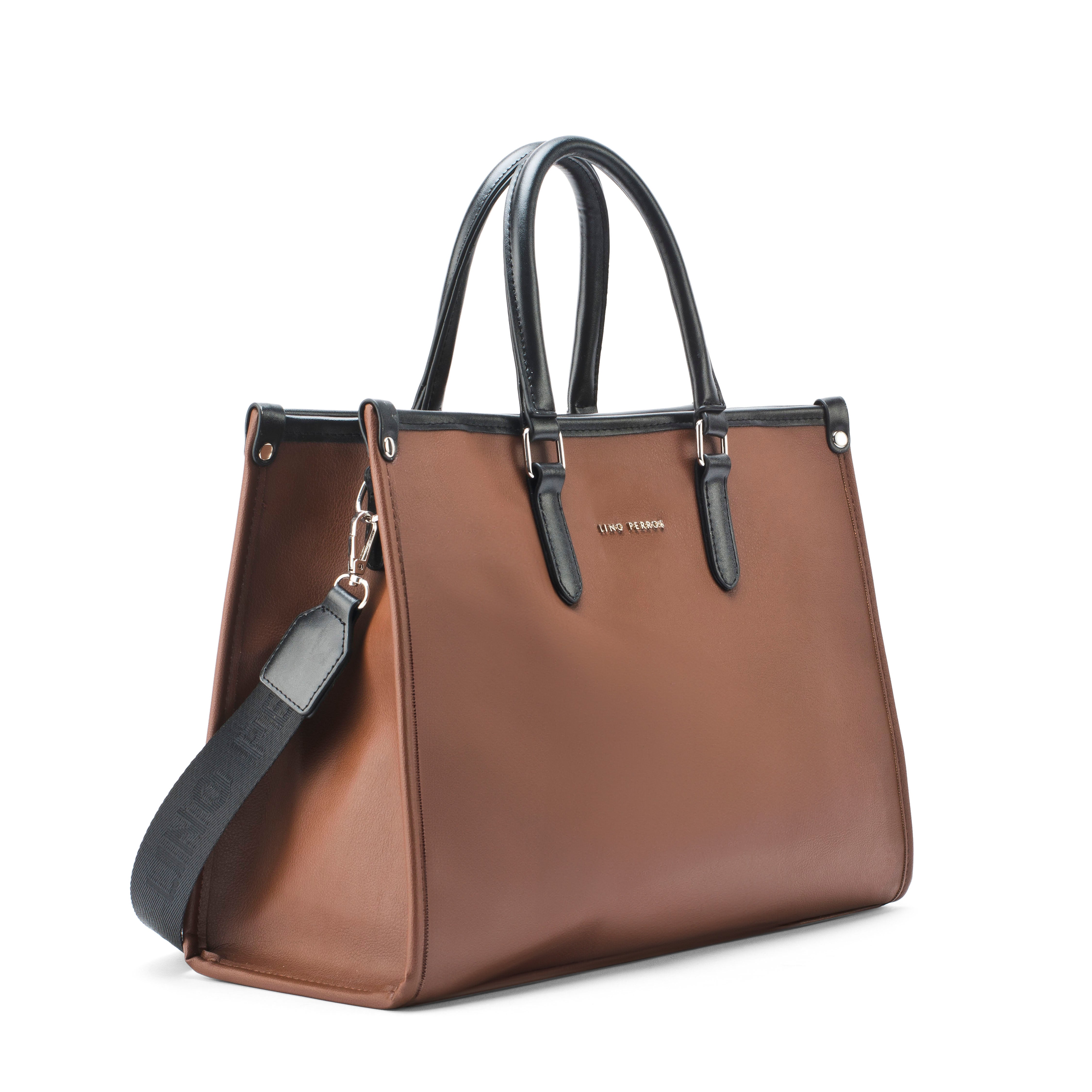 Women's Coffee Casual Solid Tote Bag