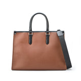 Women's Coffee Casual Solid Tote Bag
