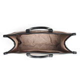 Women's Coffee Casual Solid Tote Bag