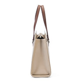 Women's Beige Casual Solid Tote Bag