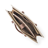 Women's Beige Casual Solid Tote Bag