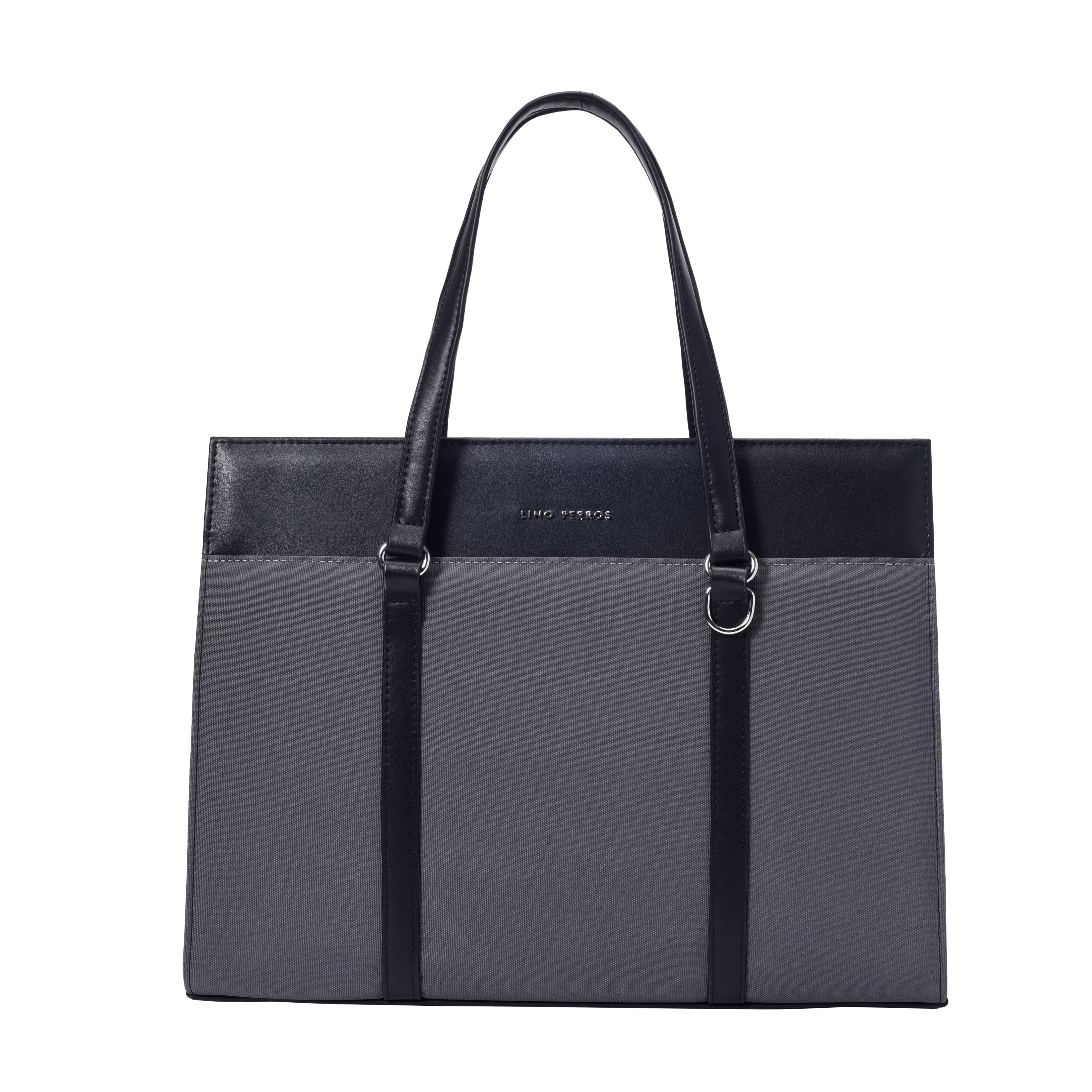 Women's Grey Casual Solid Tote Bag