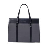 Women's Grey Casual Solid Tote Bag
