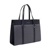 Women's Grey Casual Solid Tote Bag