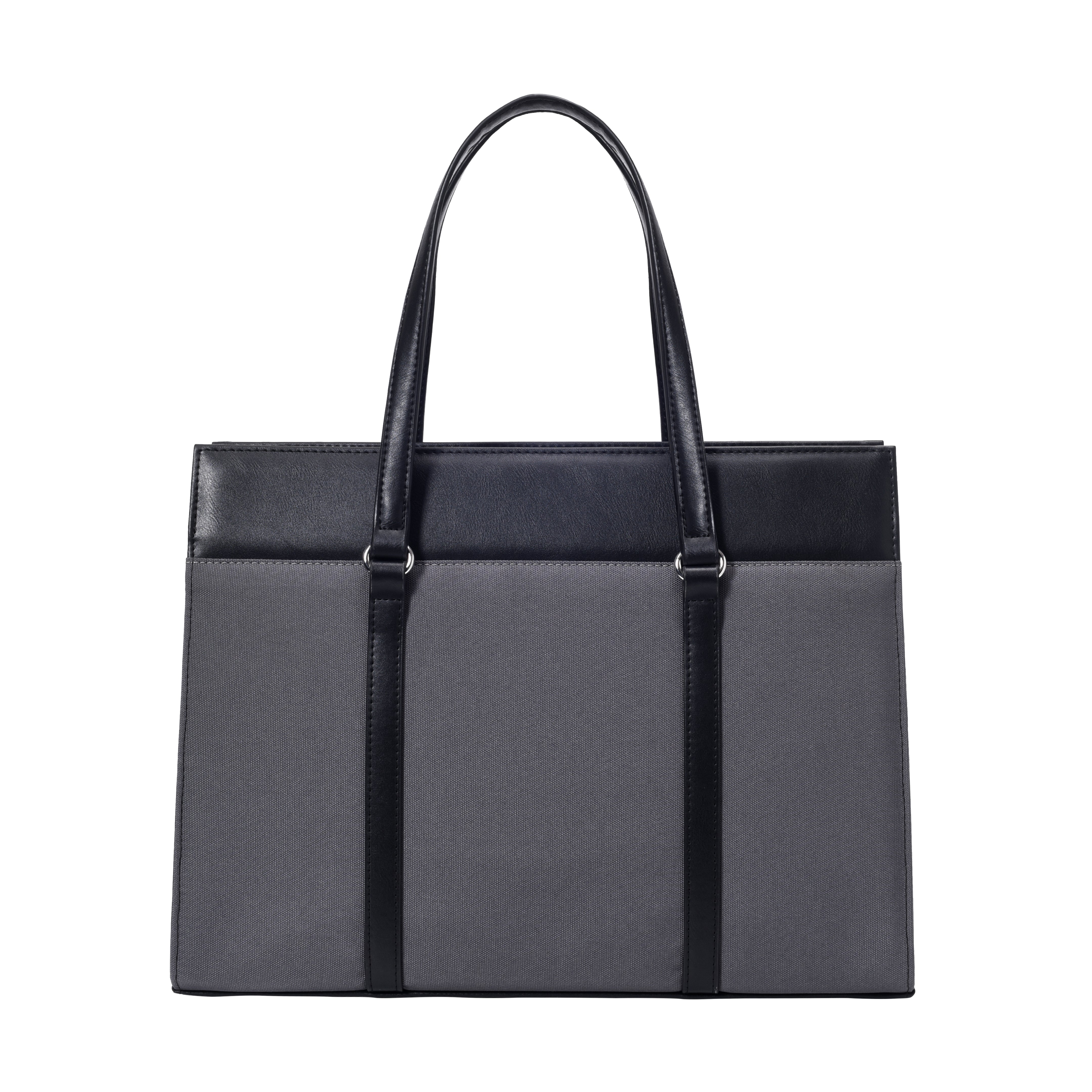 Women's Grey Casual Solid Tote Bag