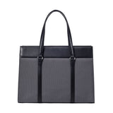 Women's Grey Casual Solid Tote Bag