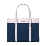 Women's Teal Casual Solid Tote Bag