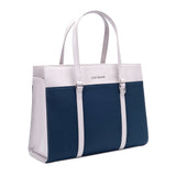 Women's Teal Casual Solid Tote Bag