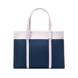 Women's Teal Casual Solid Tote Bag