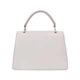 Women's Beige Casual Solid Satchel
