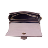 Women's Brown Casual Solid Satchel
