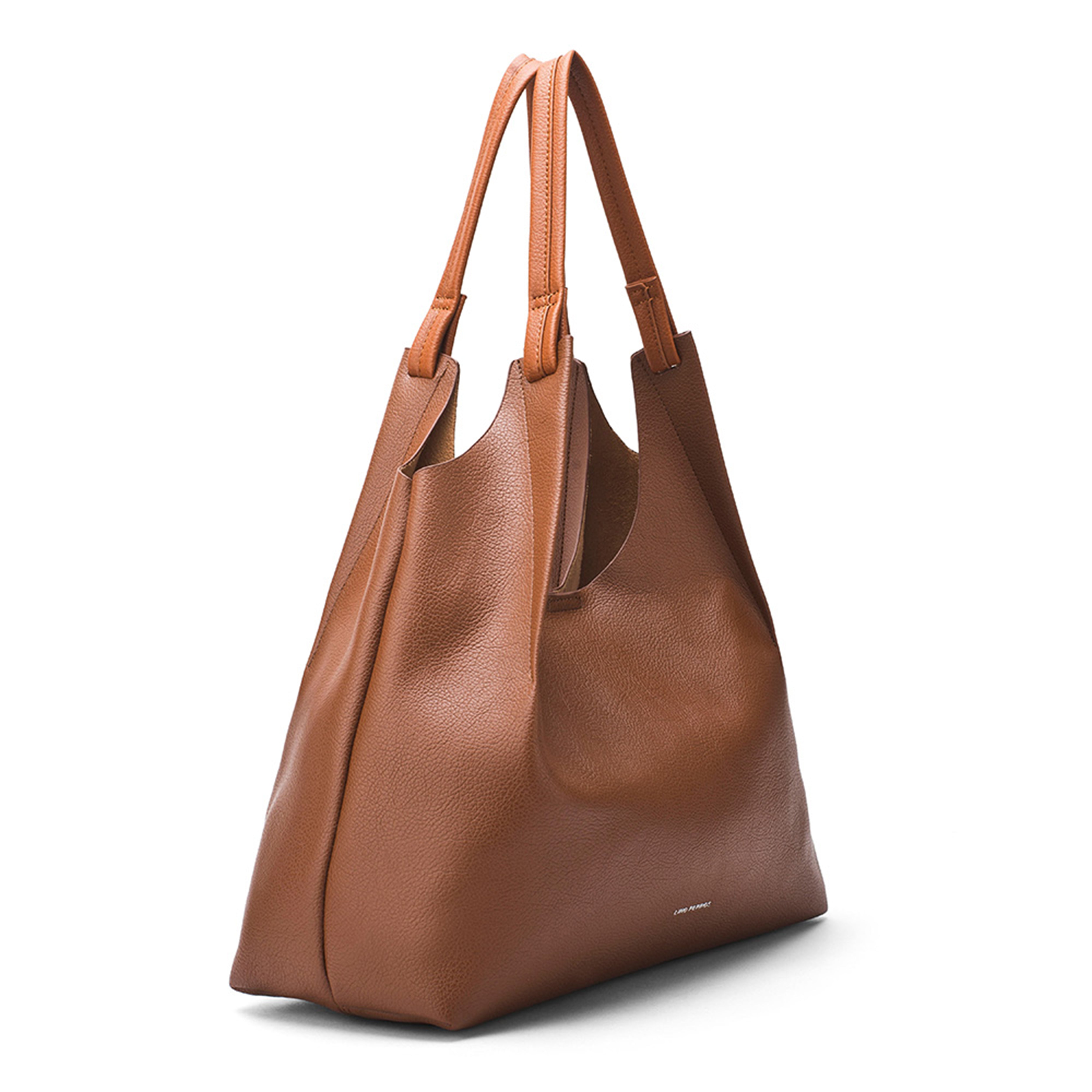 Women's Brown Casual Solid Tote Bag