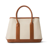 Women's Beige Casual Solid Satchel