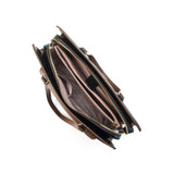 Women's Black Casual Solid Tote Bag