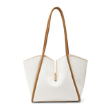 Women's Beige Casual Solid Tote Bag