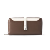 Women's Coffee Casual Solid Two Fold Wallet